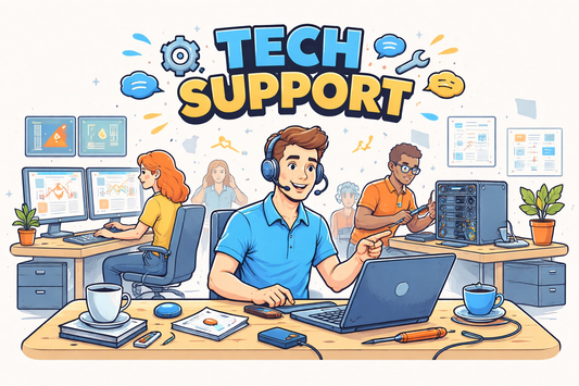 1h kostenpflichtiger fernmündlicher technischer Support